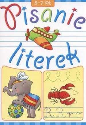 Pisanie literek 5-7 lat LITERKA