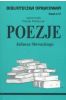 Biblioteczka opracowań nr 047 Poezje  Słowacki J.