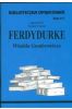 Biblioteczka opracowań nr 011 Ferdydurke