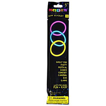 Zestaw bransoletek Glow stick 3szt