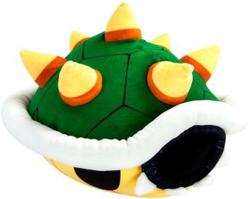 Pluszak Bowser Shell Super Mario 22cm TOMY