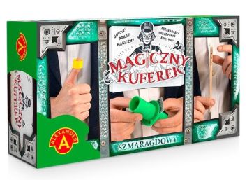 Magiczny kuferek - szmaragdowy ALEX