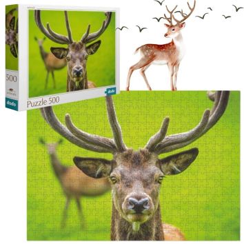 Puzzle 500 Graceful deer