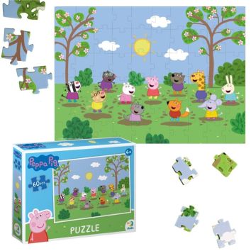 Puzzle 60 Peppa Pig