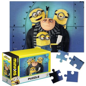 Puzzle 35 mini Minions