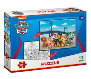 Puzzle 30 Paw Patrol 2 in1