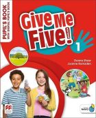 Give Me Five! 1 Pupil's Book+ kod online