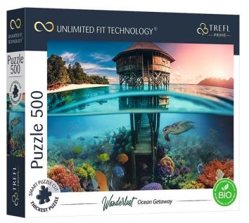 Puzzle 500 Ocean Gateway TREFL