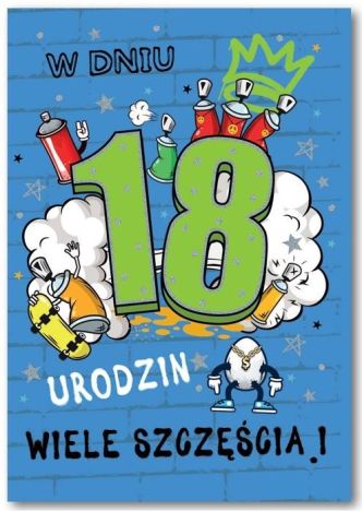 Kartka okolicznościowa 18