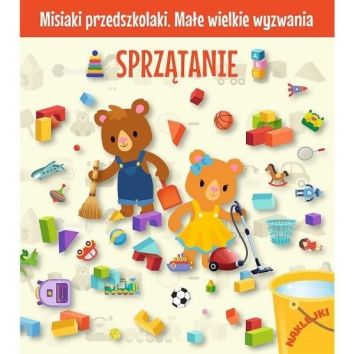 Misiaki przedszkolaki. Sprzątanie