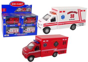 Ambulans z napędem frakcyjnym MIX