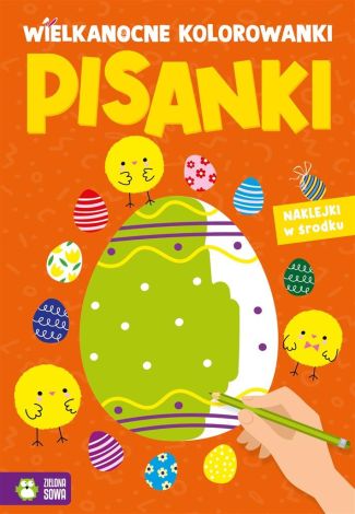 Wielkanocne kolorowanki. Pisanki