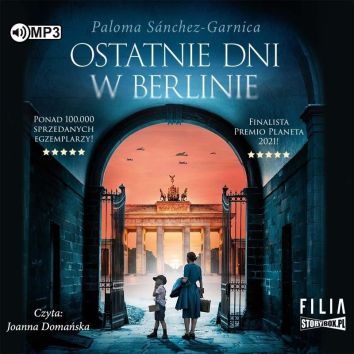 Ostatnie dni w Berlinie audiobook