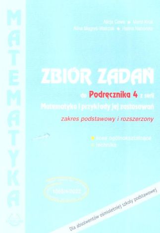 Matematyka i przykłady zast. 4 LO zbiór zadań ZPiR