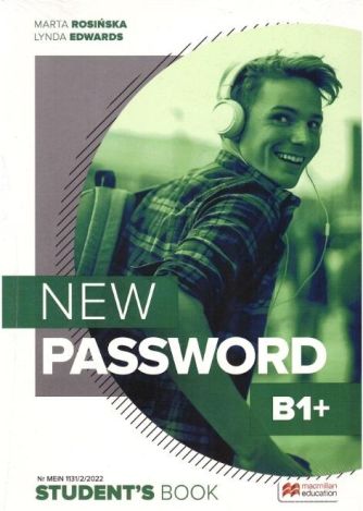 New Password B1+ SB + S's App MACMILLAN