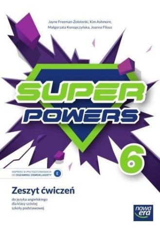 J. Angielski SP 6 Super Powers ćw. 2022 NE