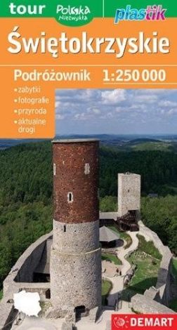 Mapa - Świętokrzyskie Podróżownik 1:250 000