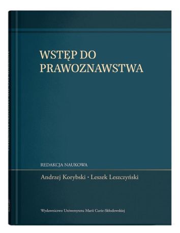 Wstęp do prawoznawstwa