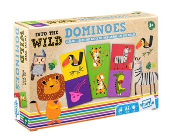 Shuffle - Into the Wilds Dominoes CARTAMUNDI