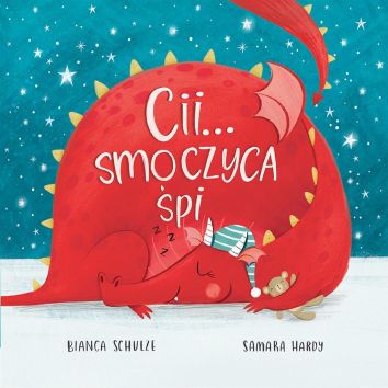 Cii smoczyca śpi