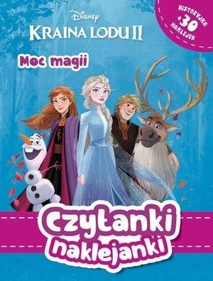 Czytanki naklejanki. Moc magii