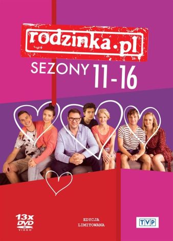 Rodzinka.pl Sezony 11-16 BOX