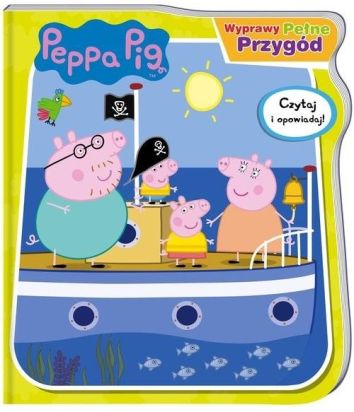 Świnka Peppa. Wyprawy pełne przygód