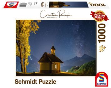 Puzzle 1000 Christian R. Kaplica w Lockstein G3