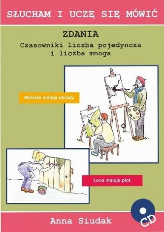 Zdania. Czasowniki liczba poj. i liczba mnoga