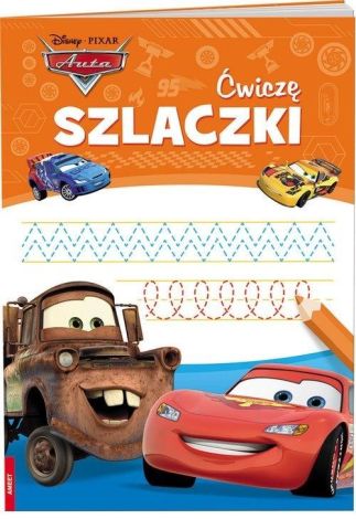 Auta. Ćwiczę Szlaczki