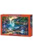 Puzzle 1500 Rajska Dżungla CASTOR