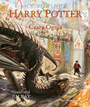 Harry Potter i Czara Ognia wyd. ilustrowane