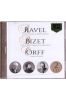 Wielcy kompozytorzy - Ravel, Bizet, Orff (2CD)