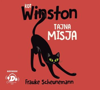 Kot Winston. Tajna misja audiobook