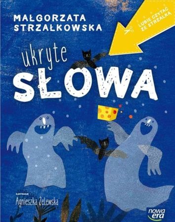 Lubię czytać za strzałką. Ukryte słowa