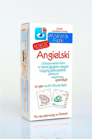 iM - Words fiszki - Angielski 300