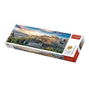 Puzzle 500 Panorama - Akropol Ateny TREFL