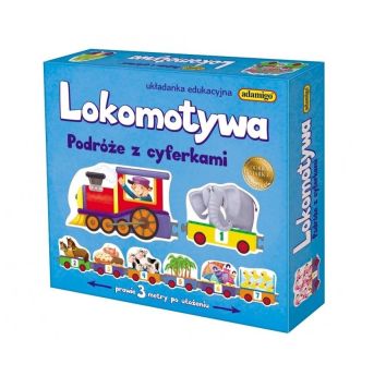 Lokomotywa - Podróże z cyferkami