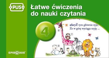 PUS Łatwe ćwiczenia do nauki czytania 4