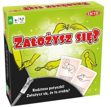 Założysz się?