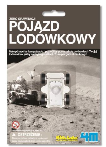 Gadżety naukowe - Pojazd lodówkowy