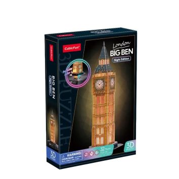 Puzzle 3D Big Ben LED