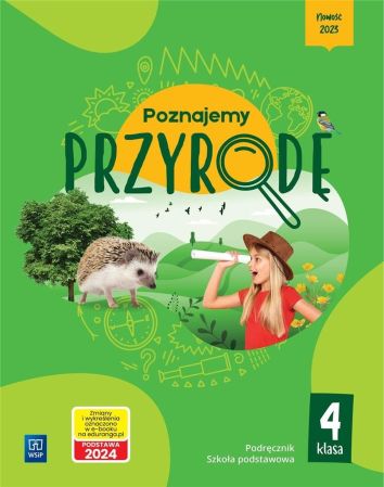 Przyroda SP 4 Poznajemy przyrodę podręcznik