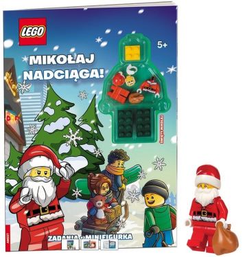 LEGO Mikołaj nadciąga!