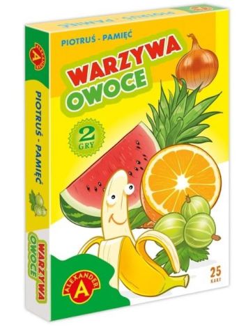 Piotruś Pamięć - warzywa i owoce ALEX