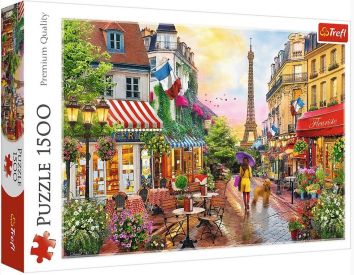 Puzzle 1500 Urok Paryża TREFL