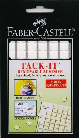 Masa mocująca Tack-It 50g FABER CASTELL