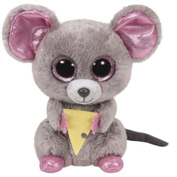 Beanie Boos Squeaker - Myszka z serem