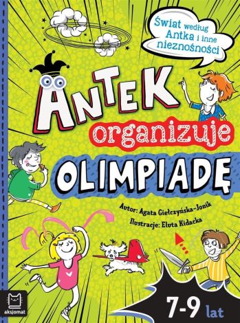 Antek organizuje olimpiadę