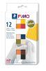 Fimo Soft 12x25g kolory Natural